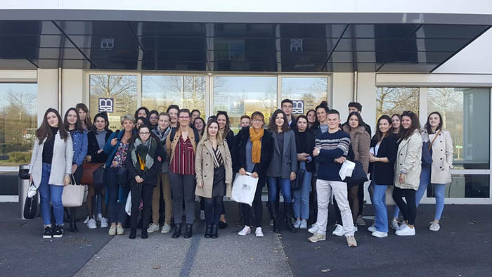 Les étudiants de 1ère BTS S.A.M. accueillis à la Mutualité Sociale Agricole Loire-Atlantique & Vendée